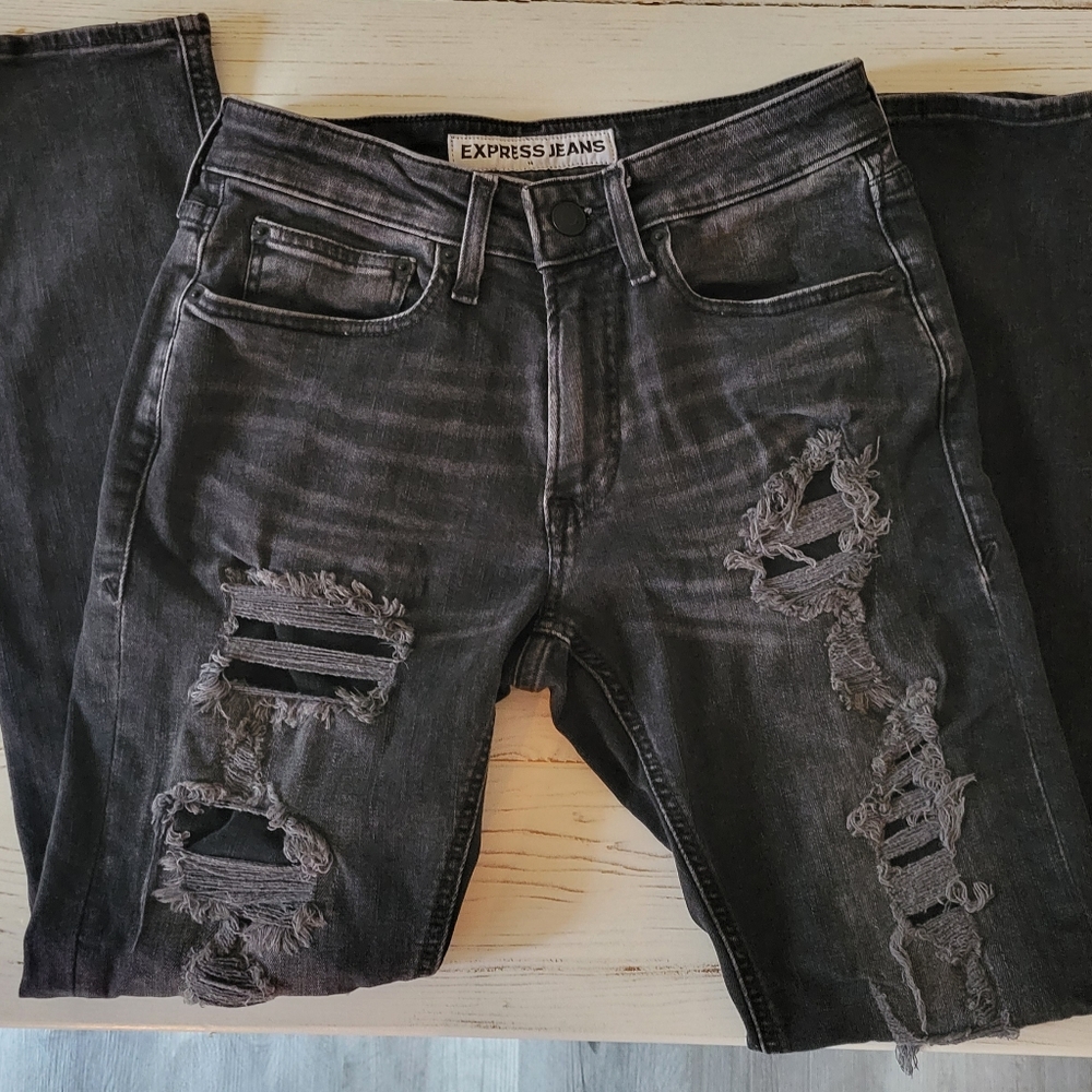 Men's Express Slim Fit Skinny Leg Jeans